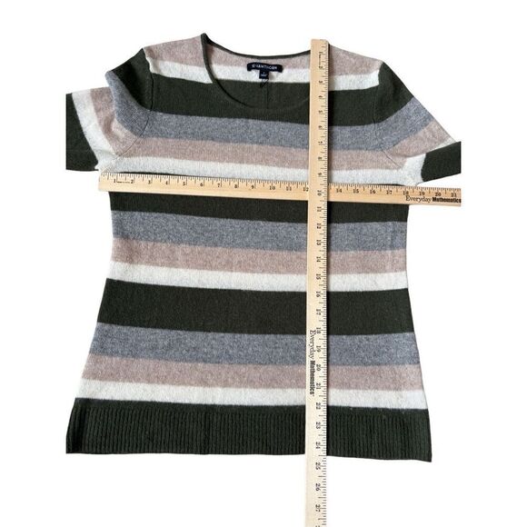 41Hawthorn Multicolor Striped Cashmere Crewneck Sweater size S - Picture 6 of 7